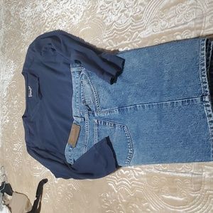 Tommy Hillfiger Levi walking shorts and Howe M Ed shirt.